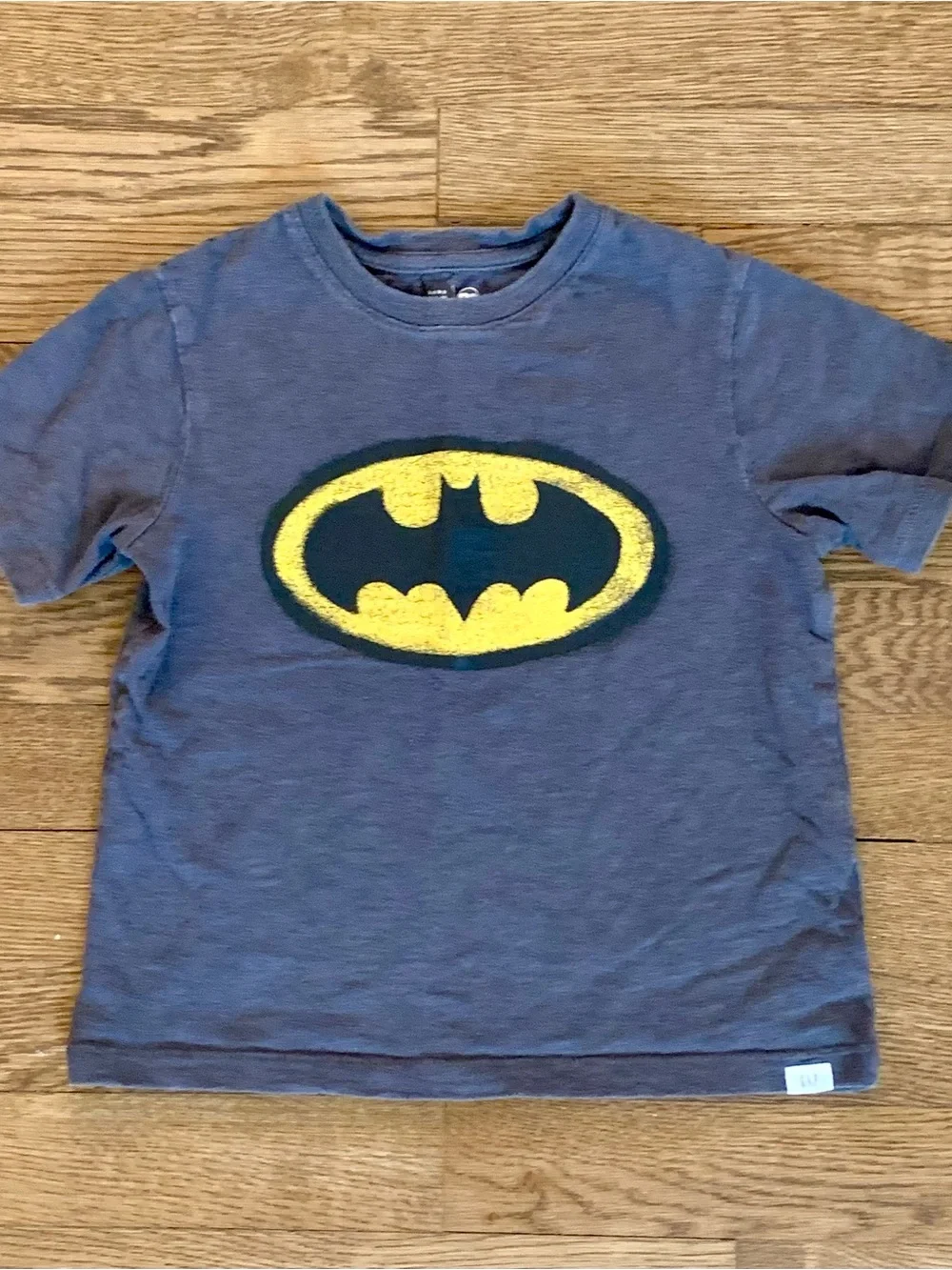Baby Gap Kids Batman T-Shirt w/ Removable Cape Size 5T